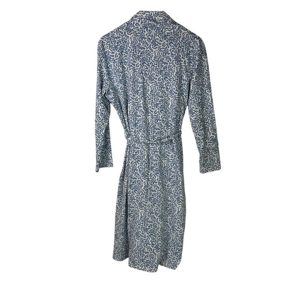 Peruvian Connection Medium Belted Robe Mended - Picture 2 of 8